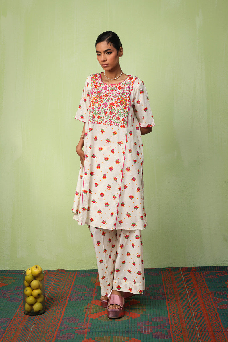 Mexican Floral Whimsy Ensemble