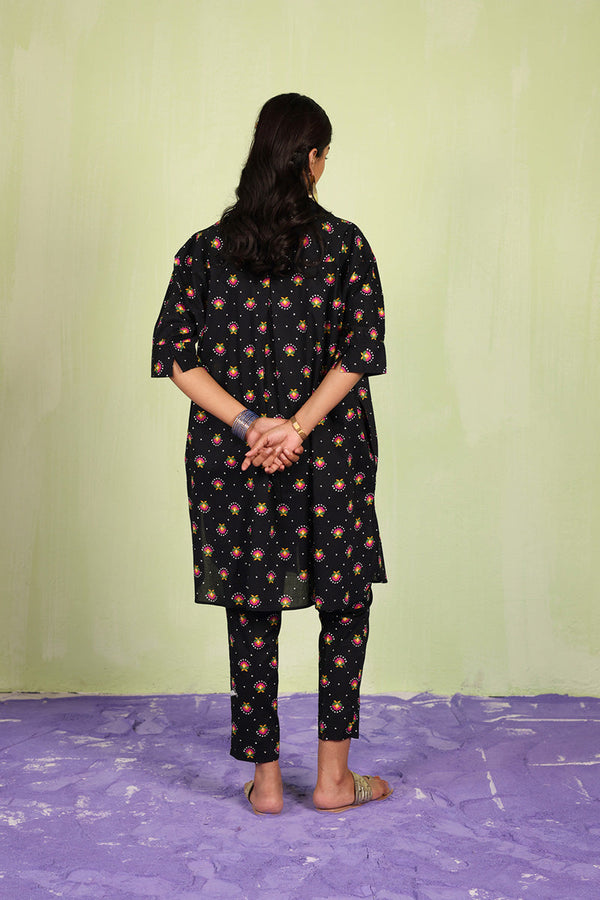 Fiery Mexican Floral Duo