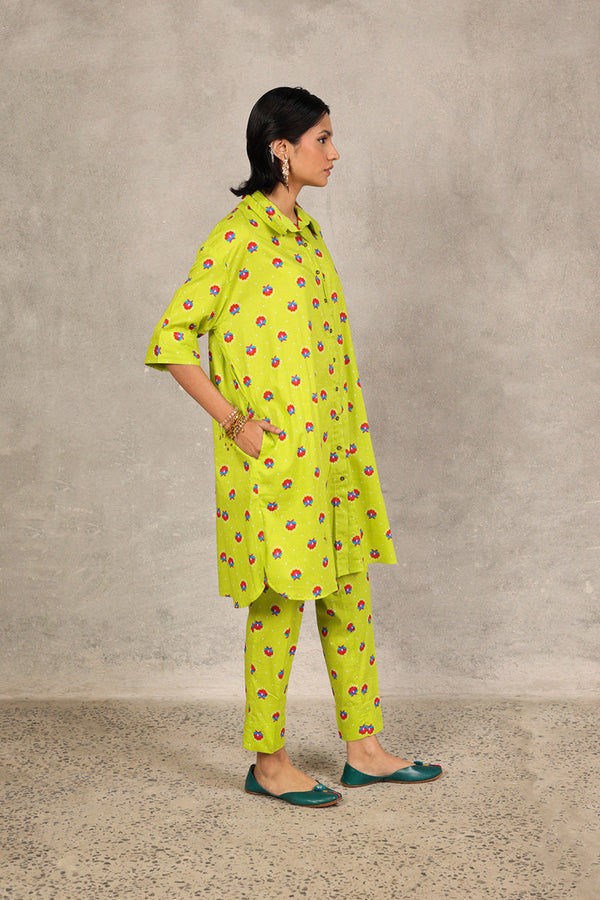 Fiery Mexican Floral Duo