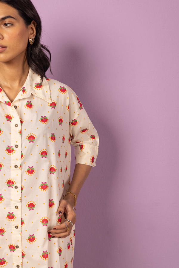 Fiery Mexican Floral Duo