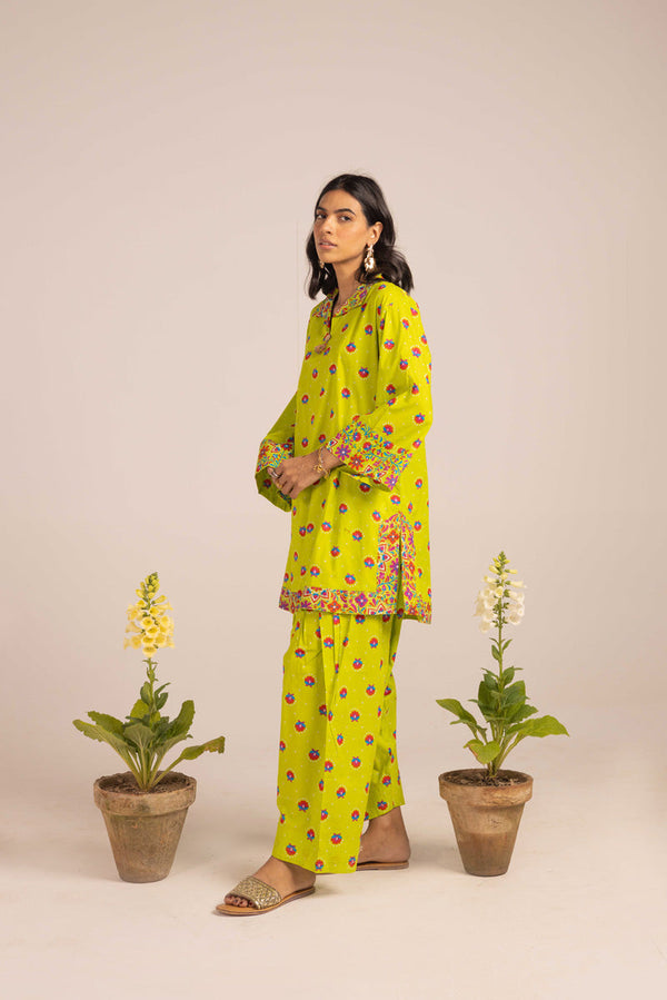 Mexican Floral Bold Ensemble
