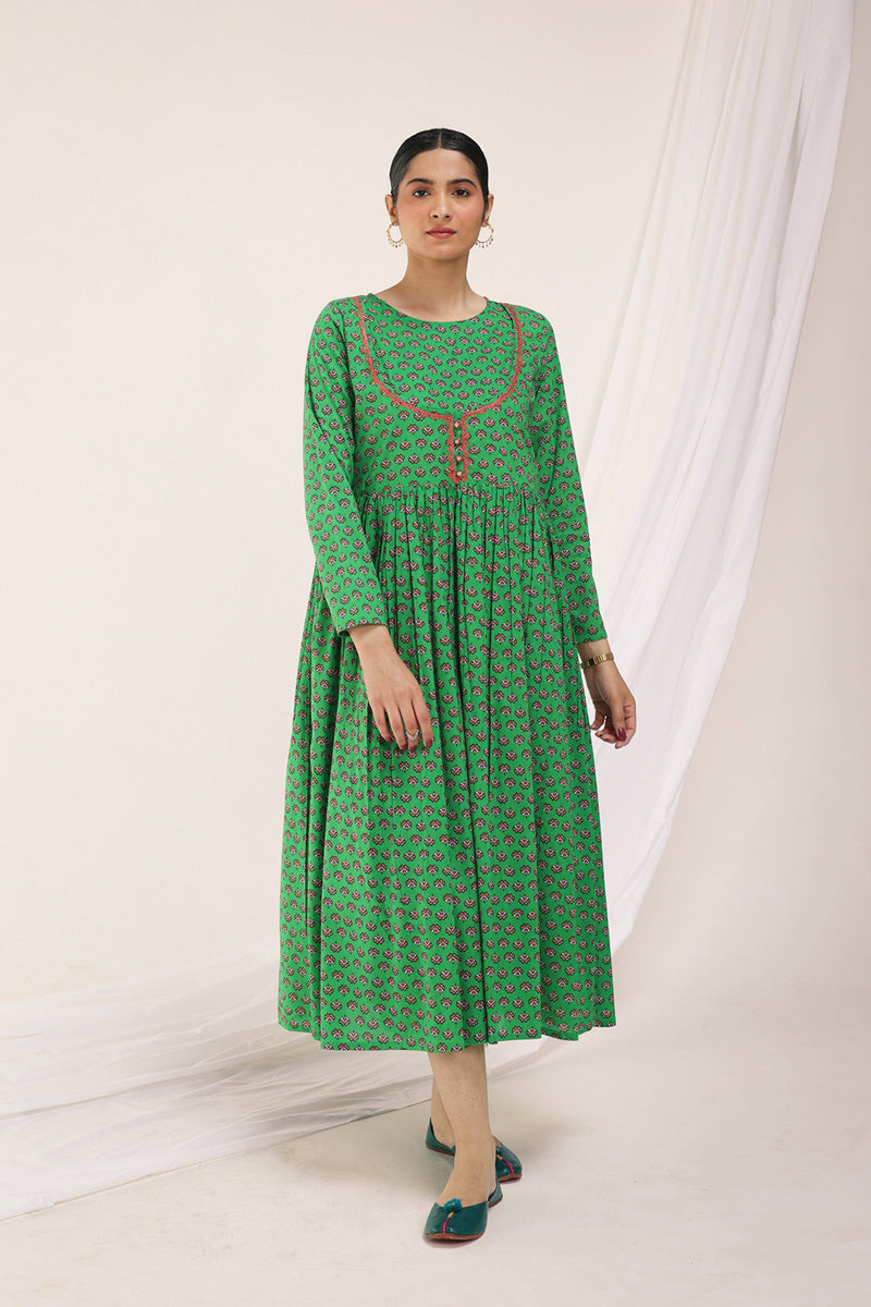 Rang Mahal Printed Dress
