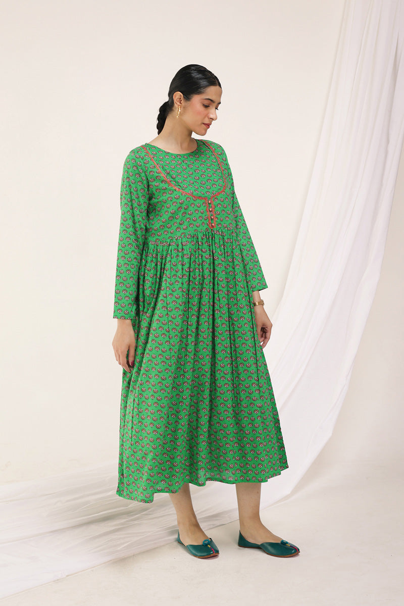 green