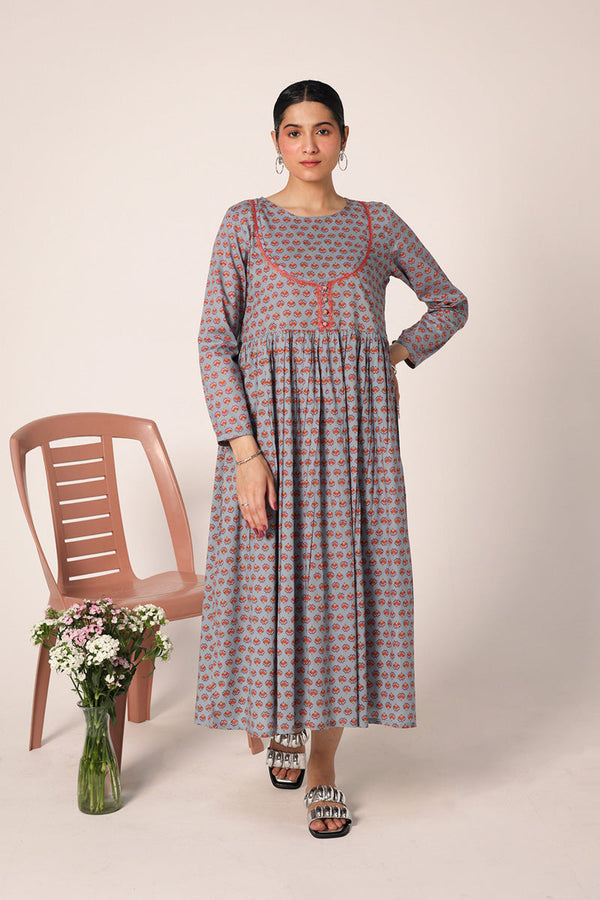 Rang Mahal Rangrez Frock