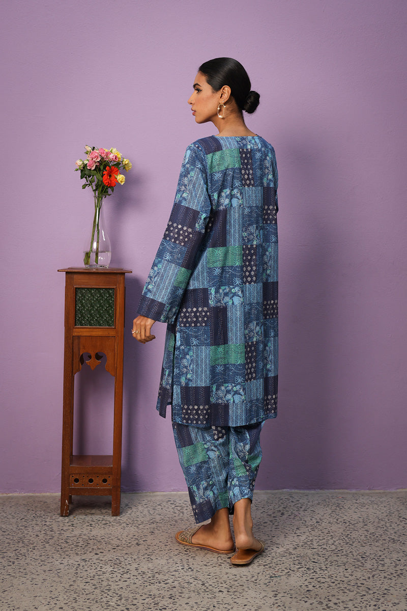 Patchwork Kantha Ensemble