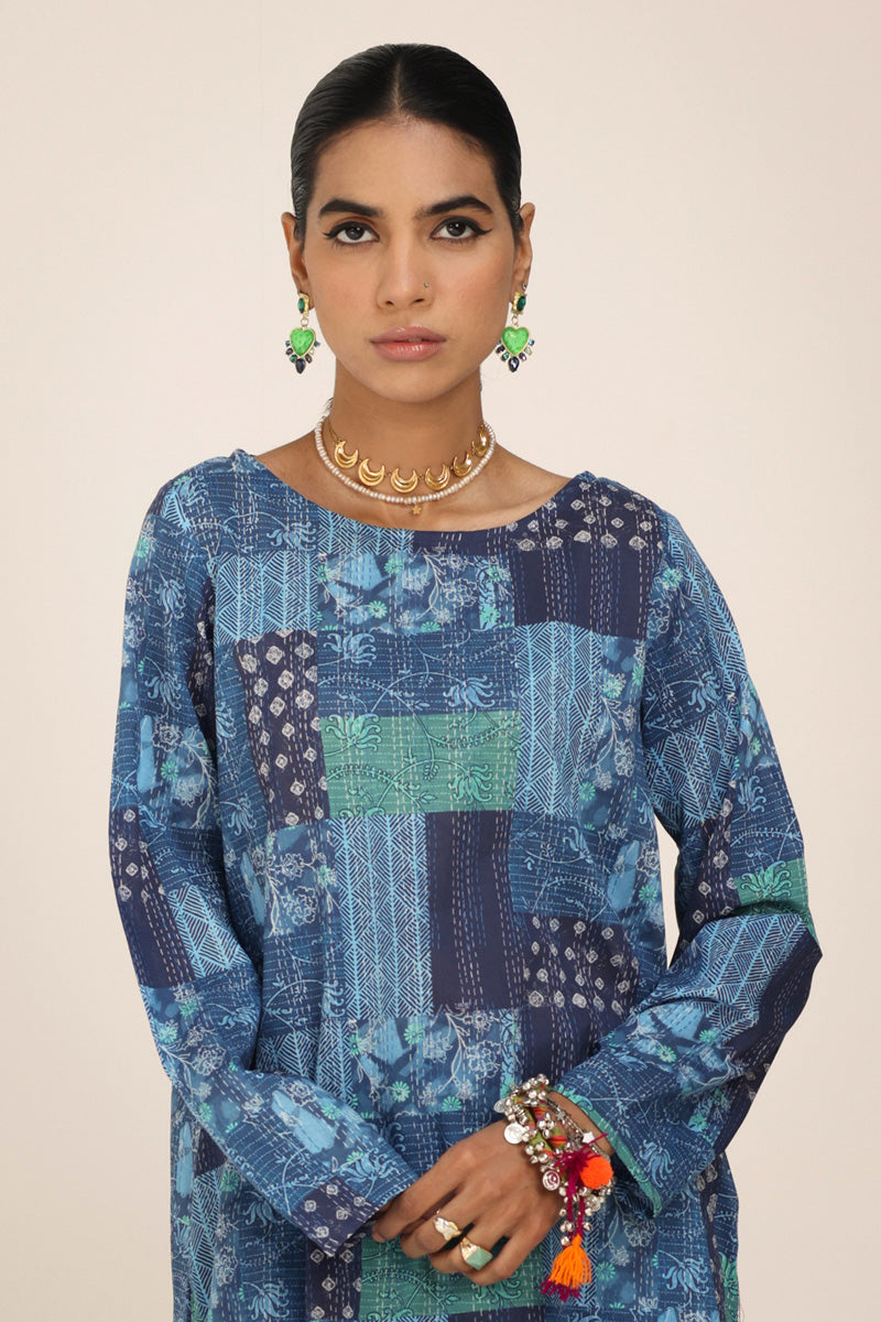 Kantha Patch Weave Set