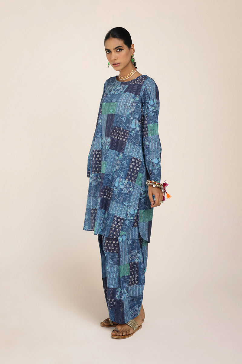 Kantha Patch Weave Set