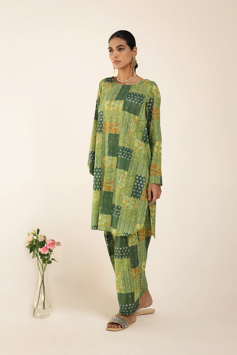 Kantha Patch Weave Set