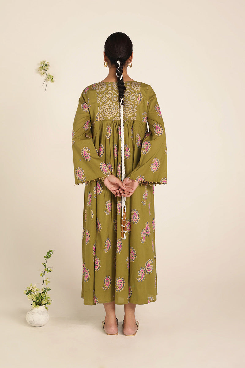 Gotta Glow Zareen Frock
