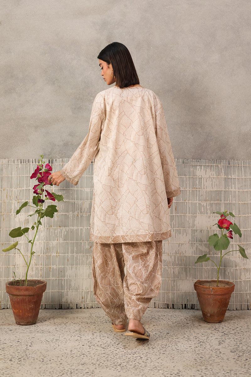Foliage Rosette Ensemble