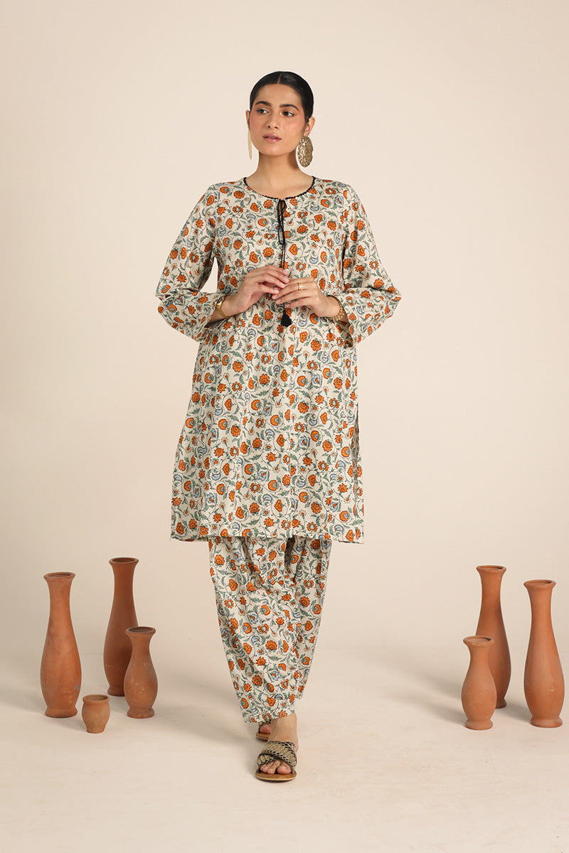 Gulzar Dewy Co-Ord Set