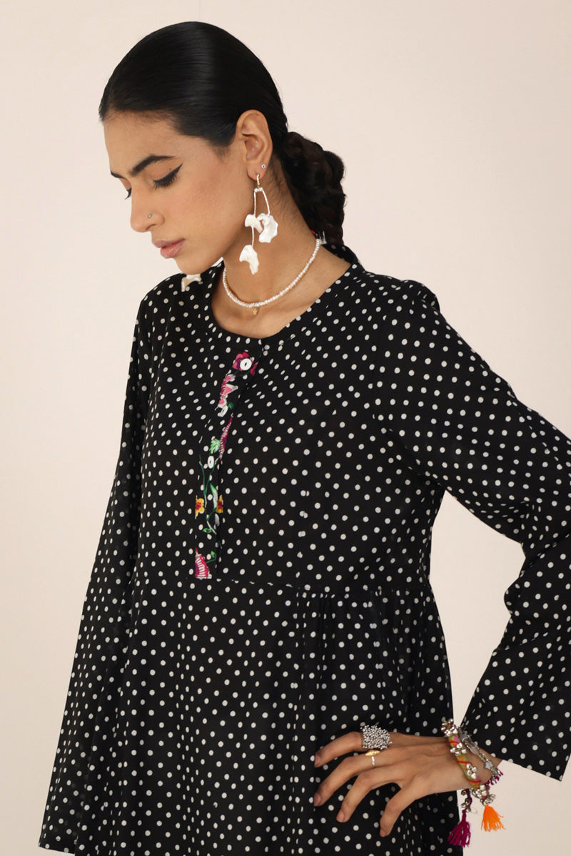 Gardenia Cascade Frock