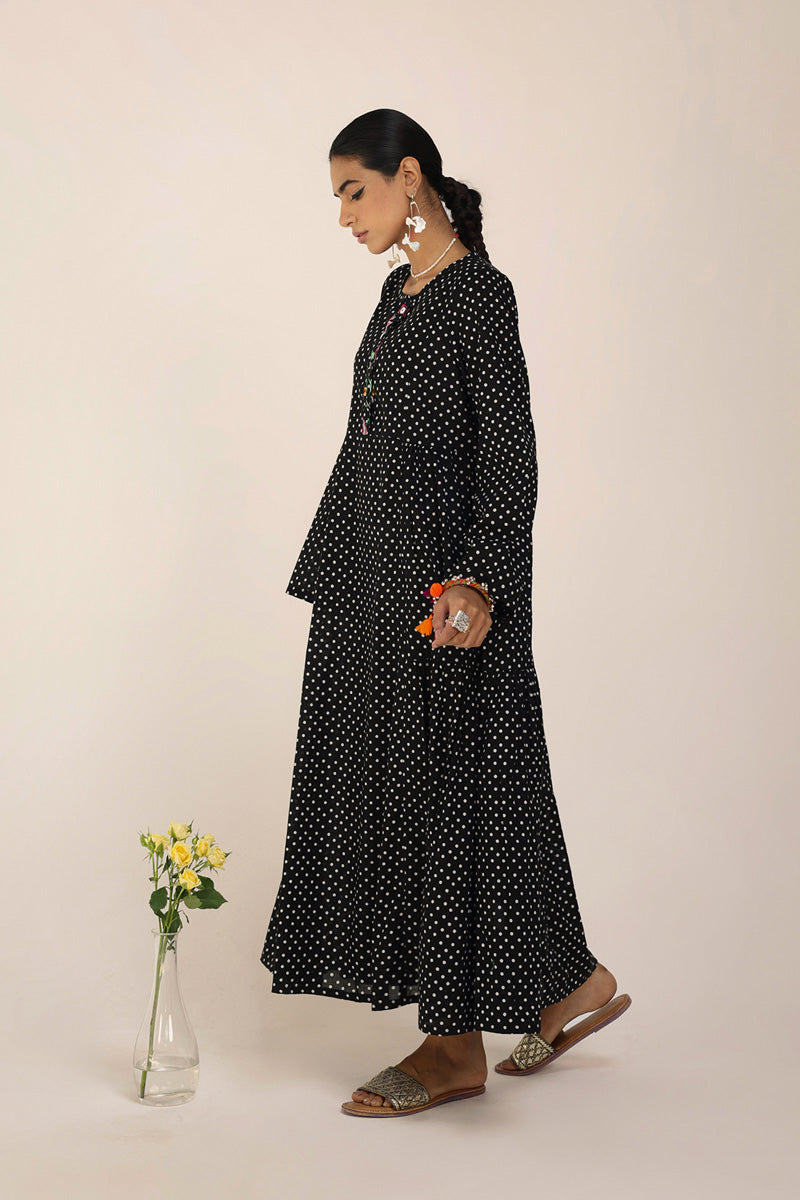 Gardenia Cascade Frock