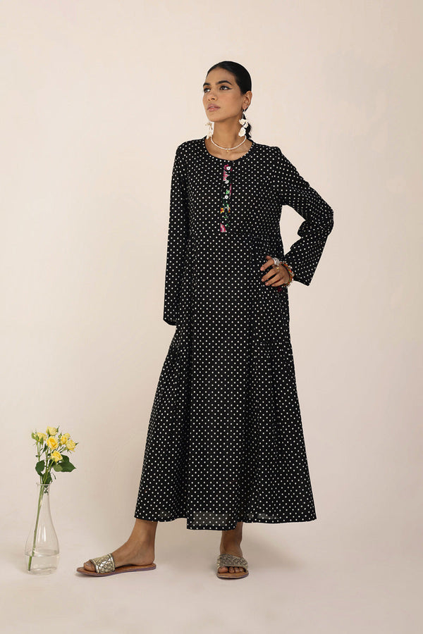 Gardenia Cascade Frock