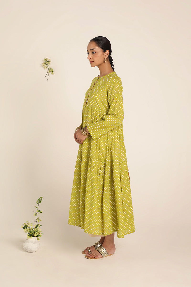 Gardenia Cascade Frock