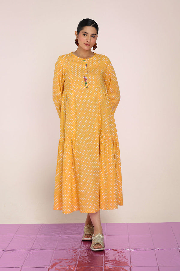 Gardenia Cascade Frock