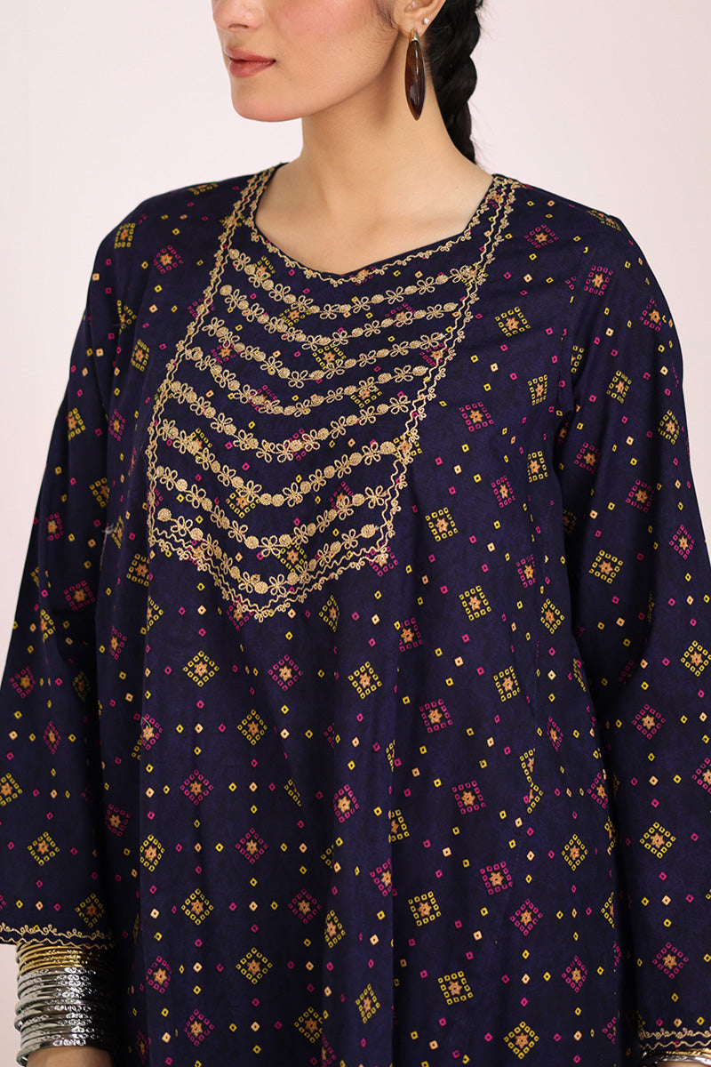 Aari Chunari Charm Ensemble