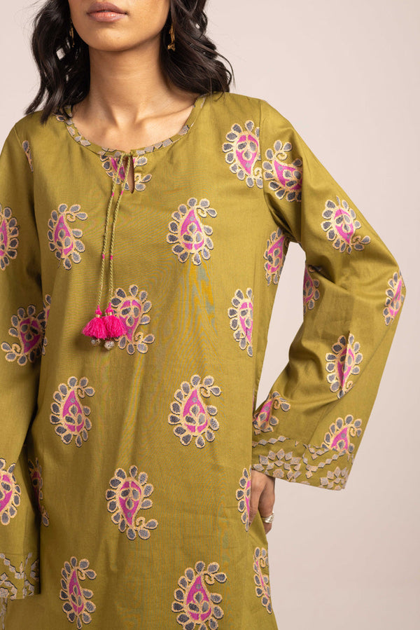 Gotta Glow Gharara Ensemble