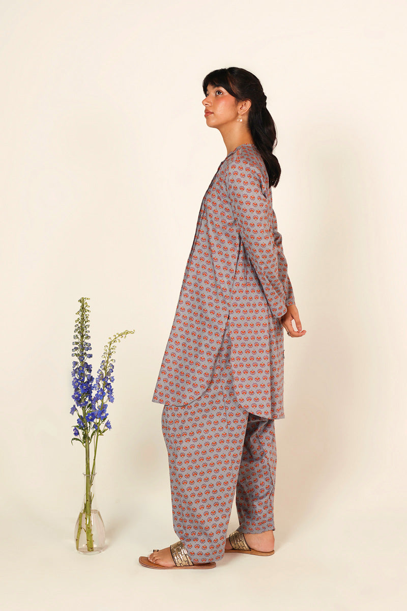 Rang Mahal Pleated Ensemble