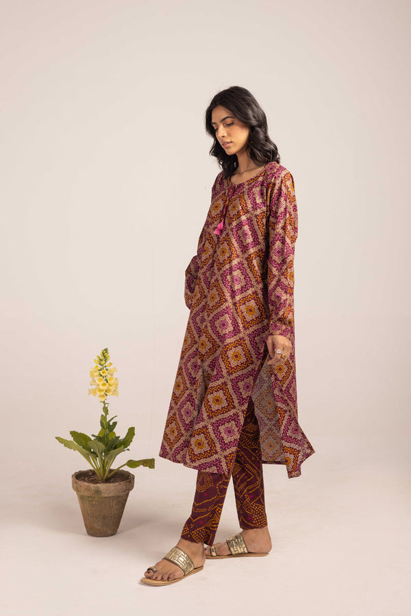 Chunari Charm Flared Duo