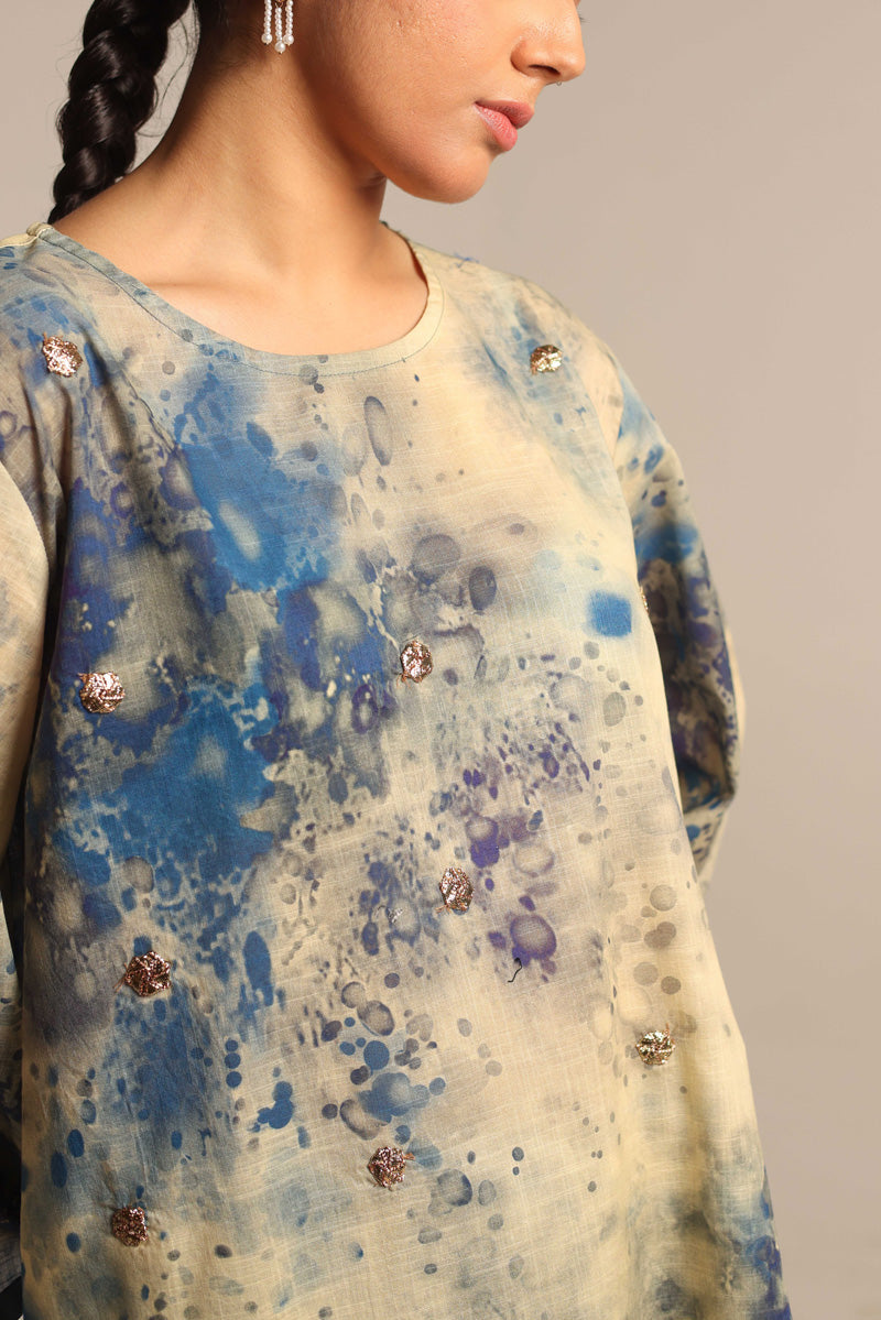 Splash Tastic Gota Glint Gharara Set