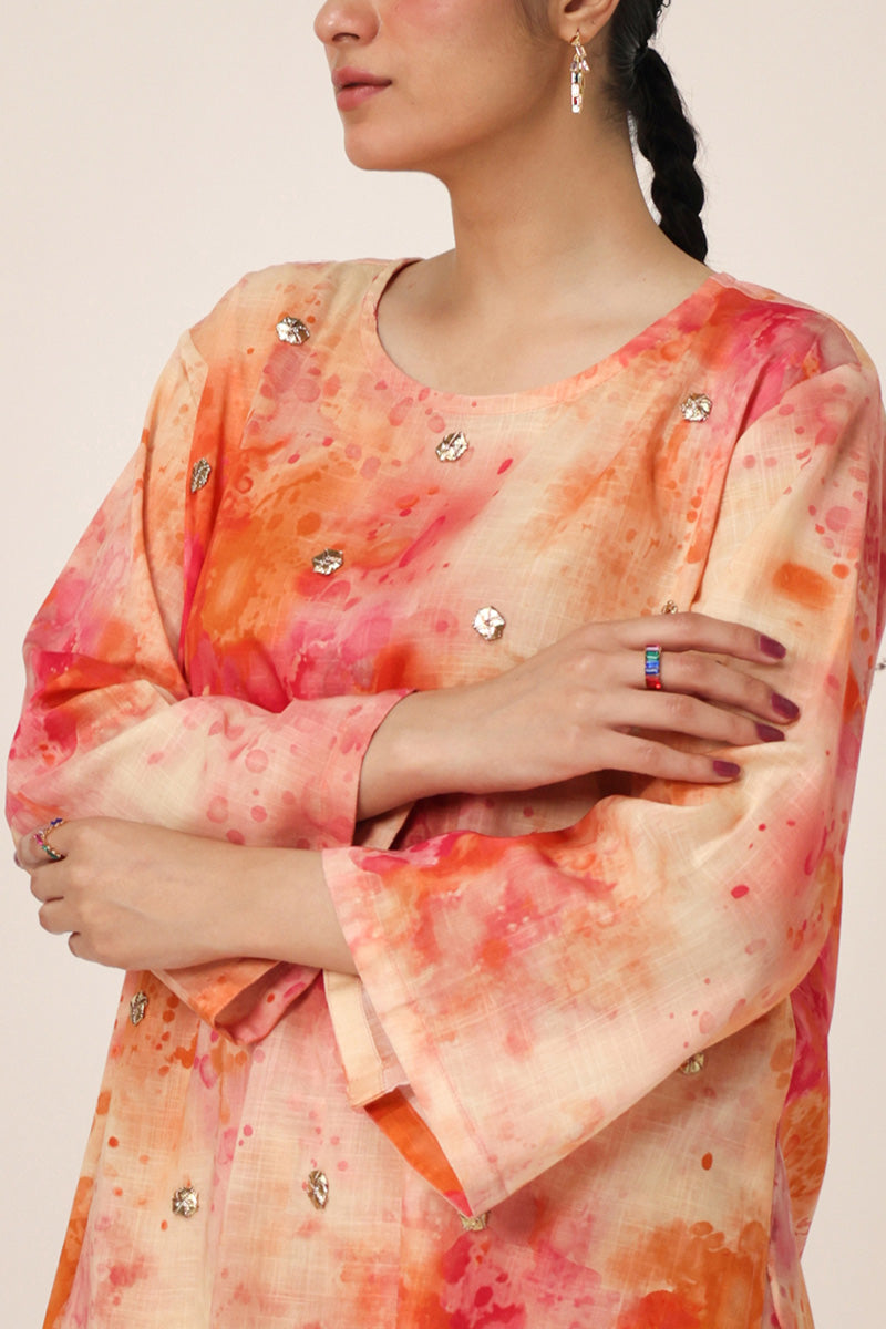 Splash Tastic Gota Glint Gharara Set