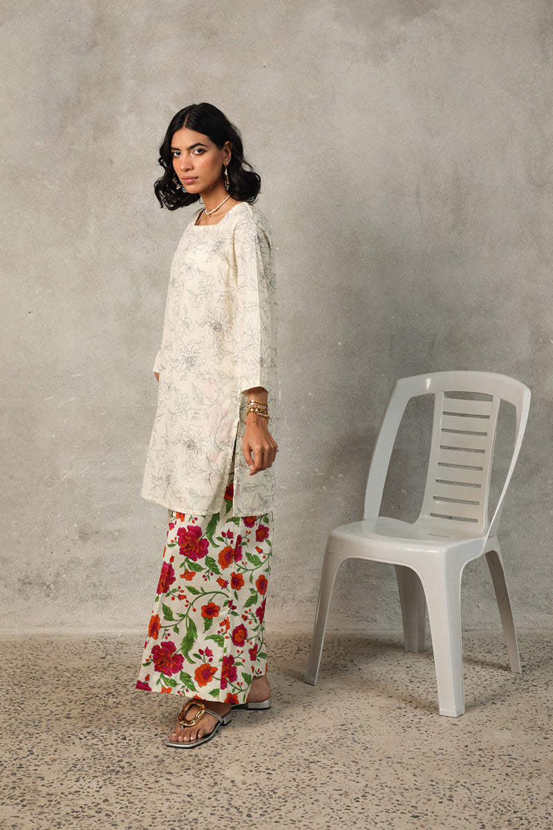 Chintz Garden Vivid Co-Ord Set