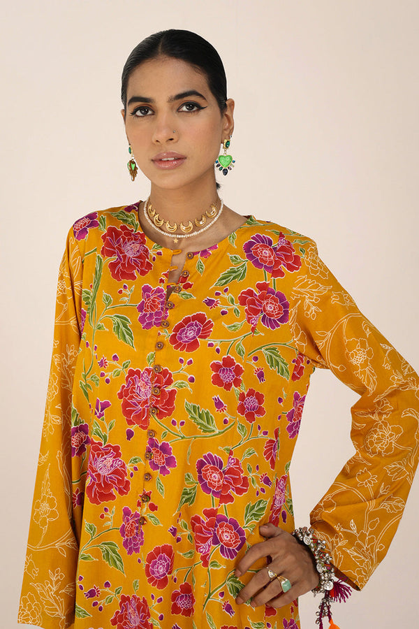 Chintz Garden Luxe Co-Ord Set