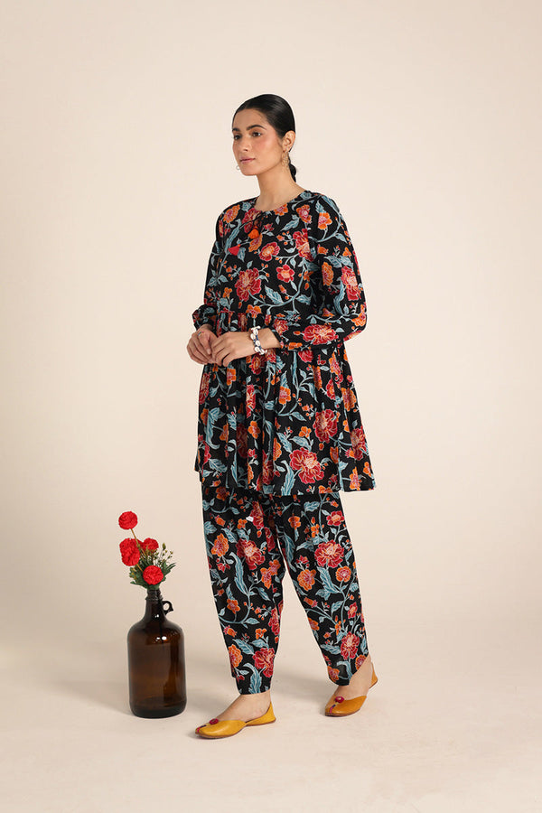 Chintz Garden Peplum Set