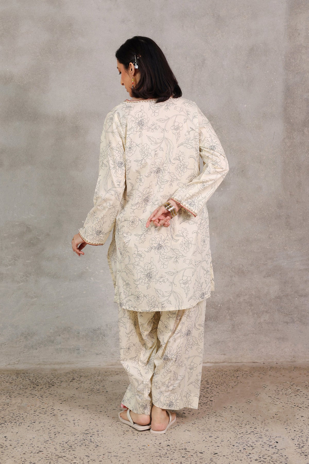 Chintz Garden Duo-Set