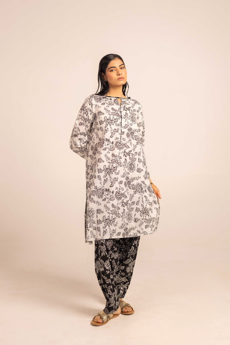Roshni Floret Ties Duo