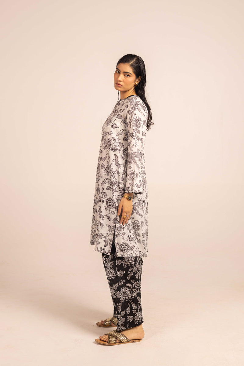Roshni Floret Ties Duo