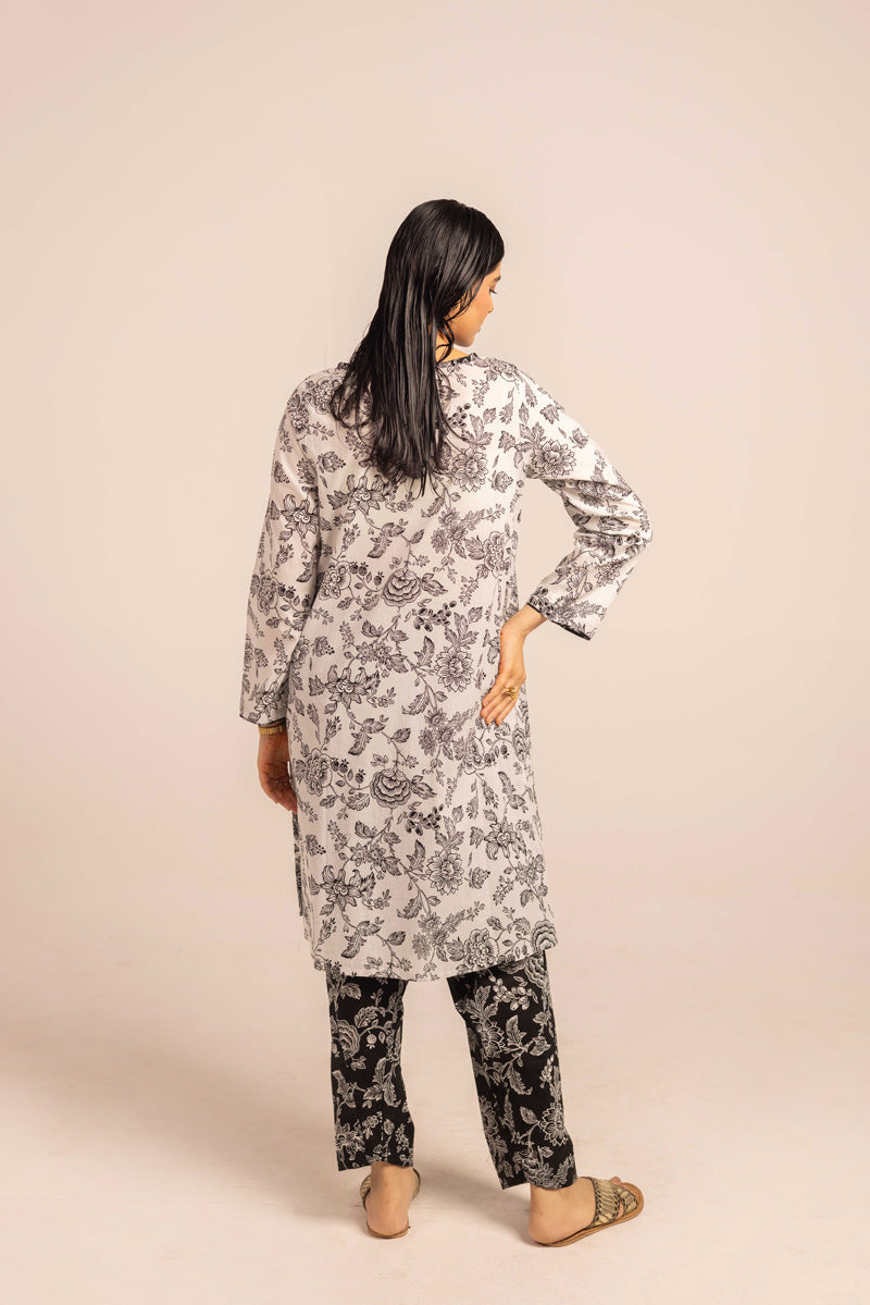 Roshni Floret Ties Duo