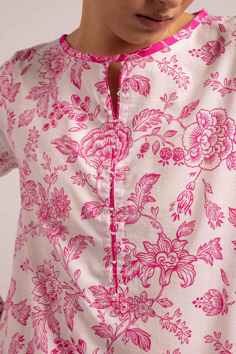 Roshni Floret Ties Duo