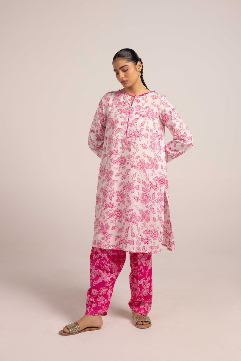 Roshni Floret Ties Duo