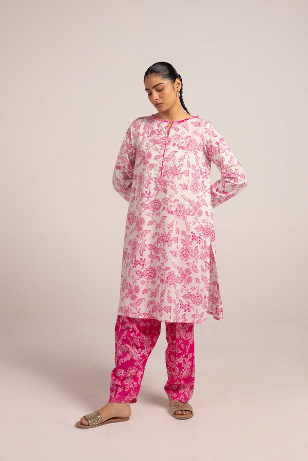 Roshni Floret Ties Duo
