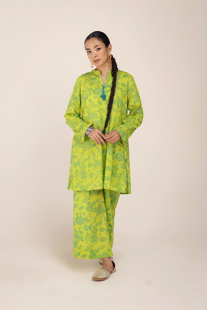 green