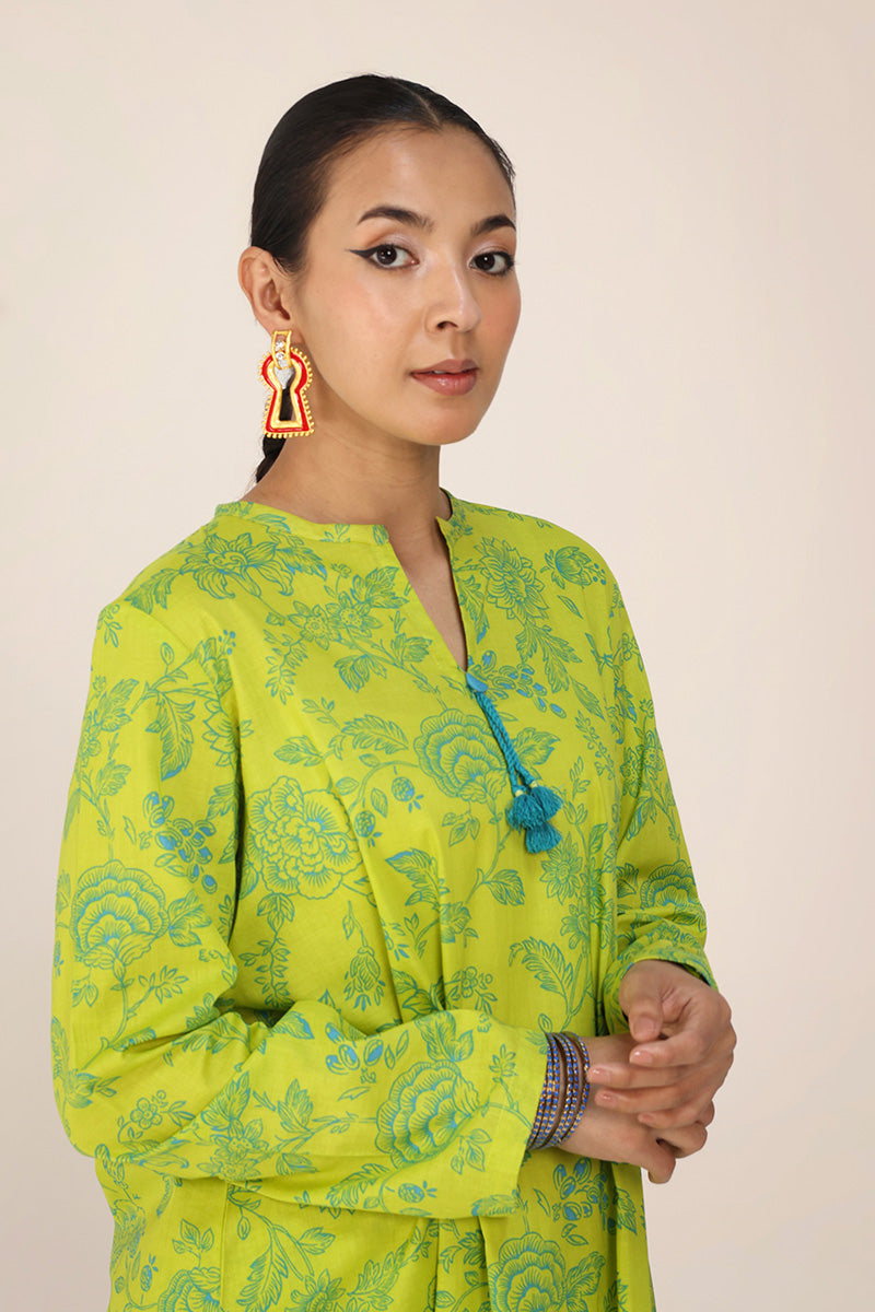 green