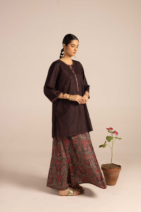 Pure Ajrak Tales Skirt Duo