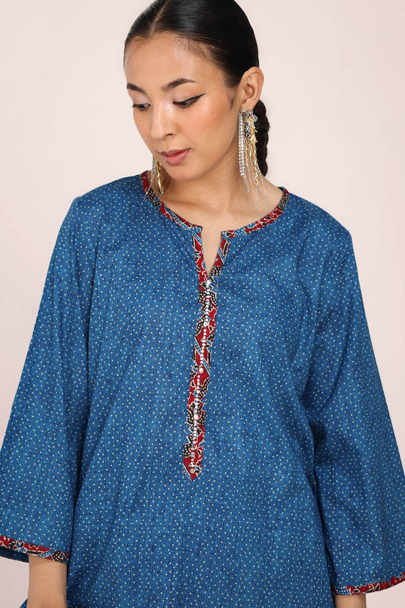Pure Ajrak Tales Skirt Duo