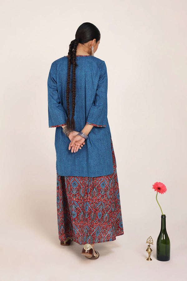 Pure Ajrak Tales Skirt Duo