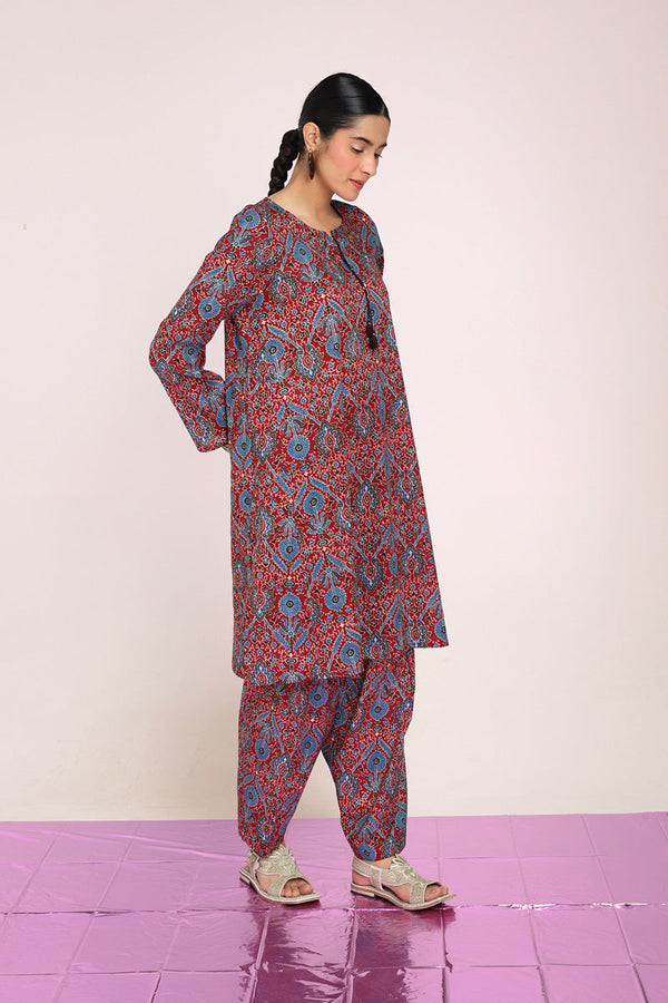 Rang-e-Ajrak Ensemble
