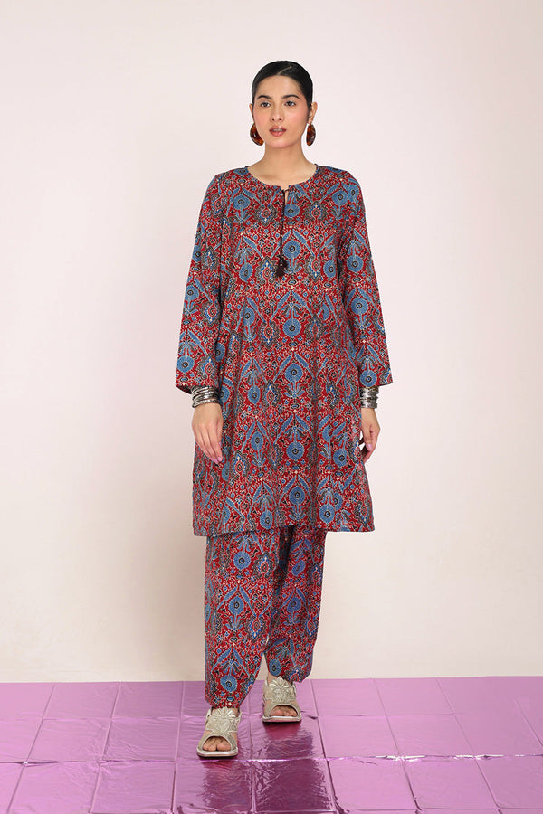 Rang-e-Ajrak Ensemble