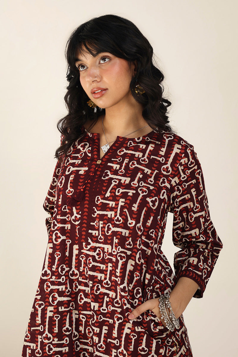 maroon