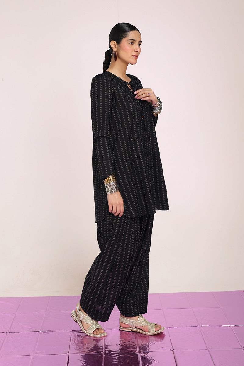 black