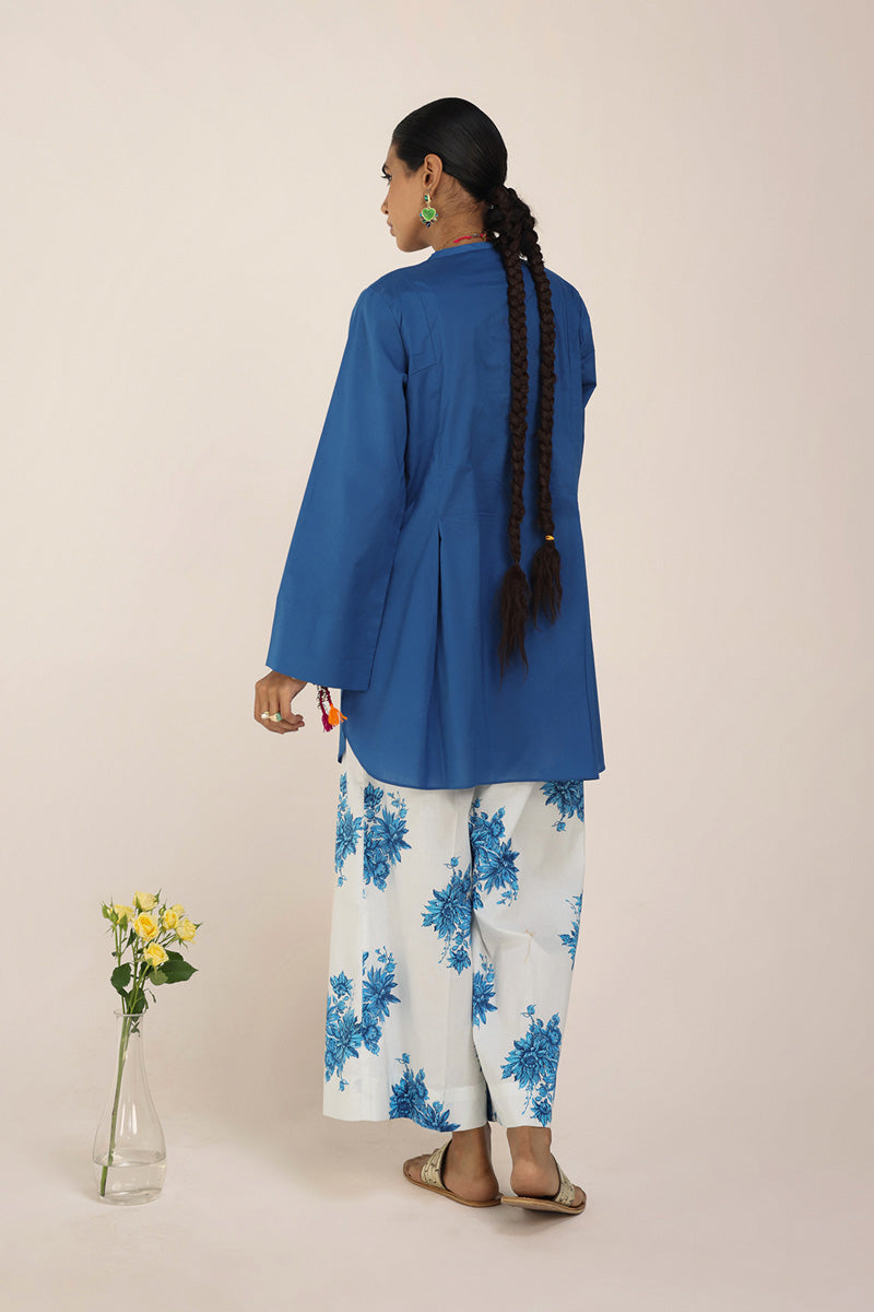 blue