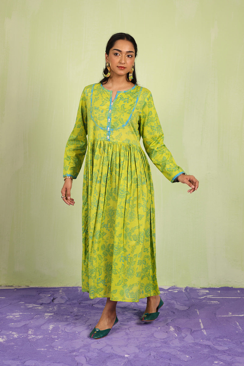 GulRoshni Frock