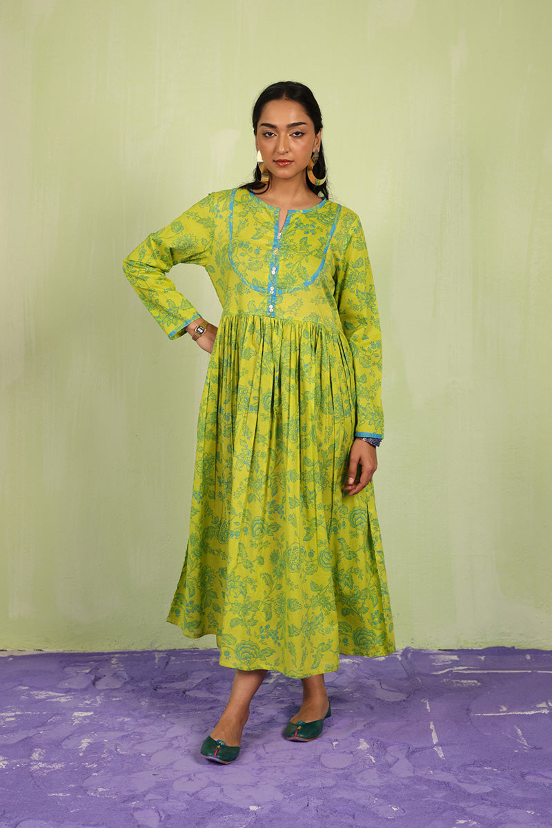 green