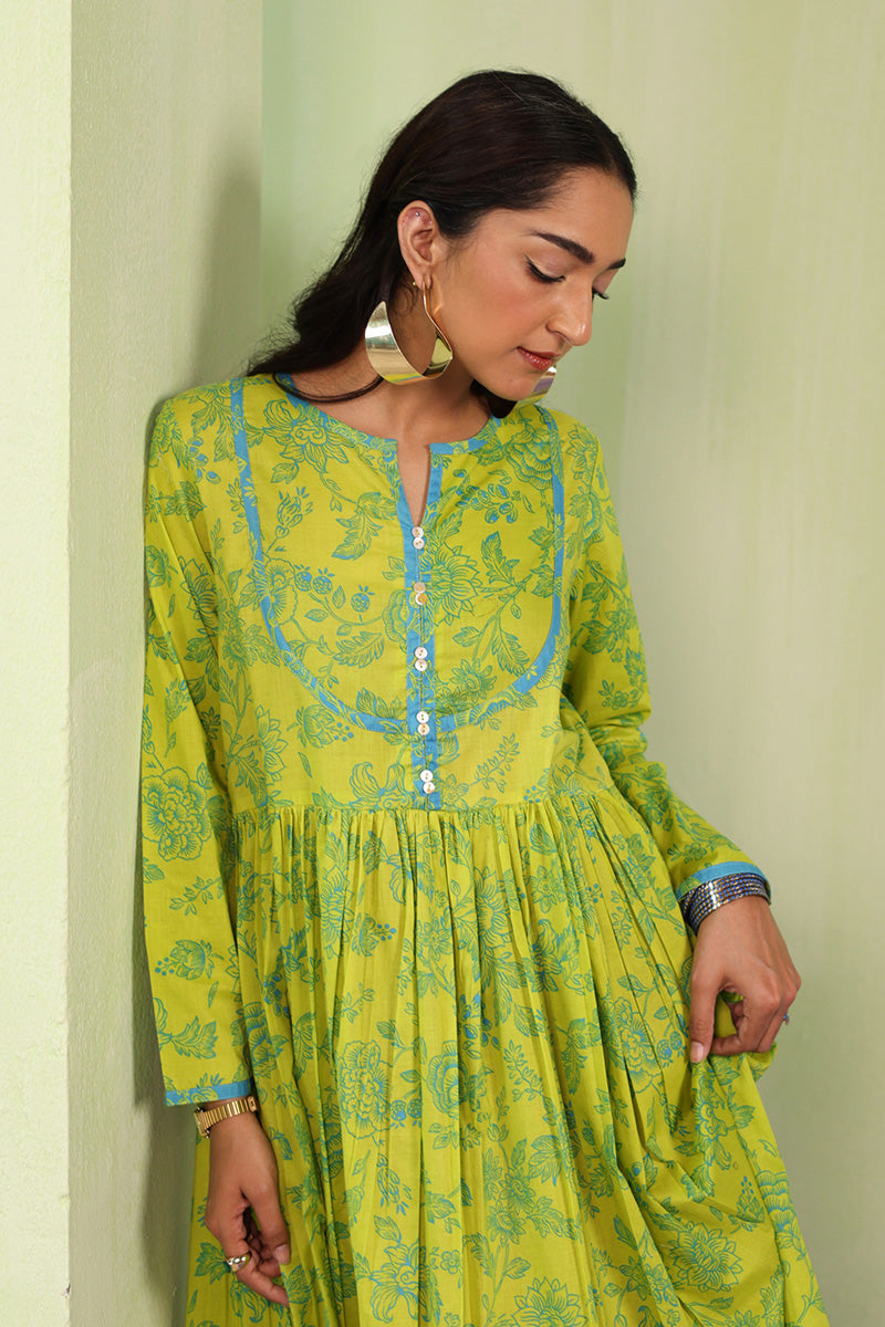 GulRoshni Frock