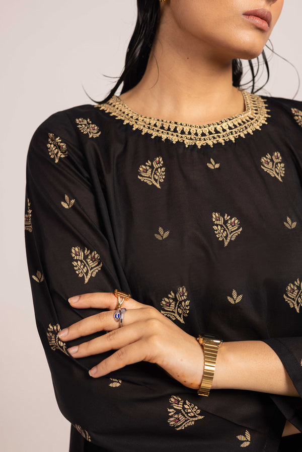 Threaded Jacquard Majesty Suit